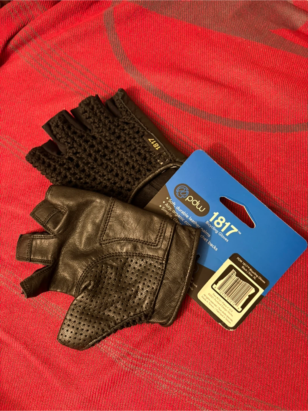 PDW 1817 Bicycling Gloves - Black XL