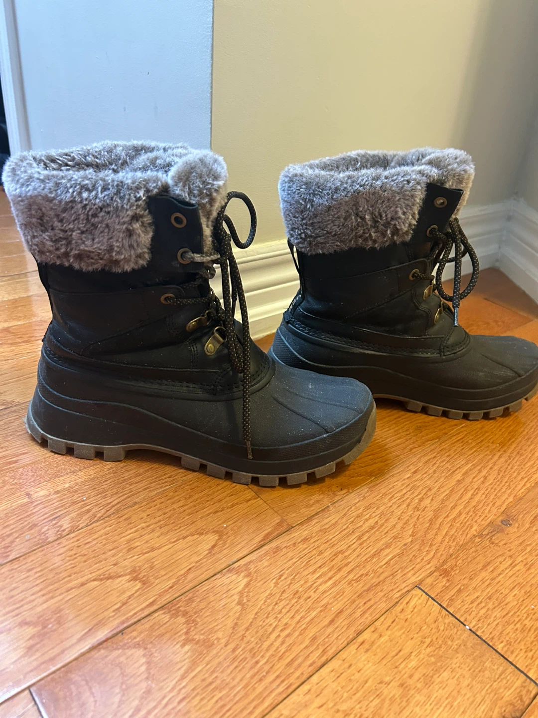 Storm by Cougar Black Winter Boots Size 8 - photo 2