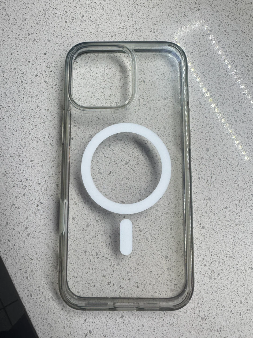 Spigen Magnetic Clear Case for iPhone 16 pro max - photo 2
