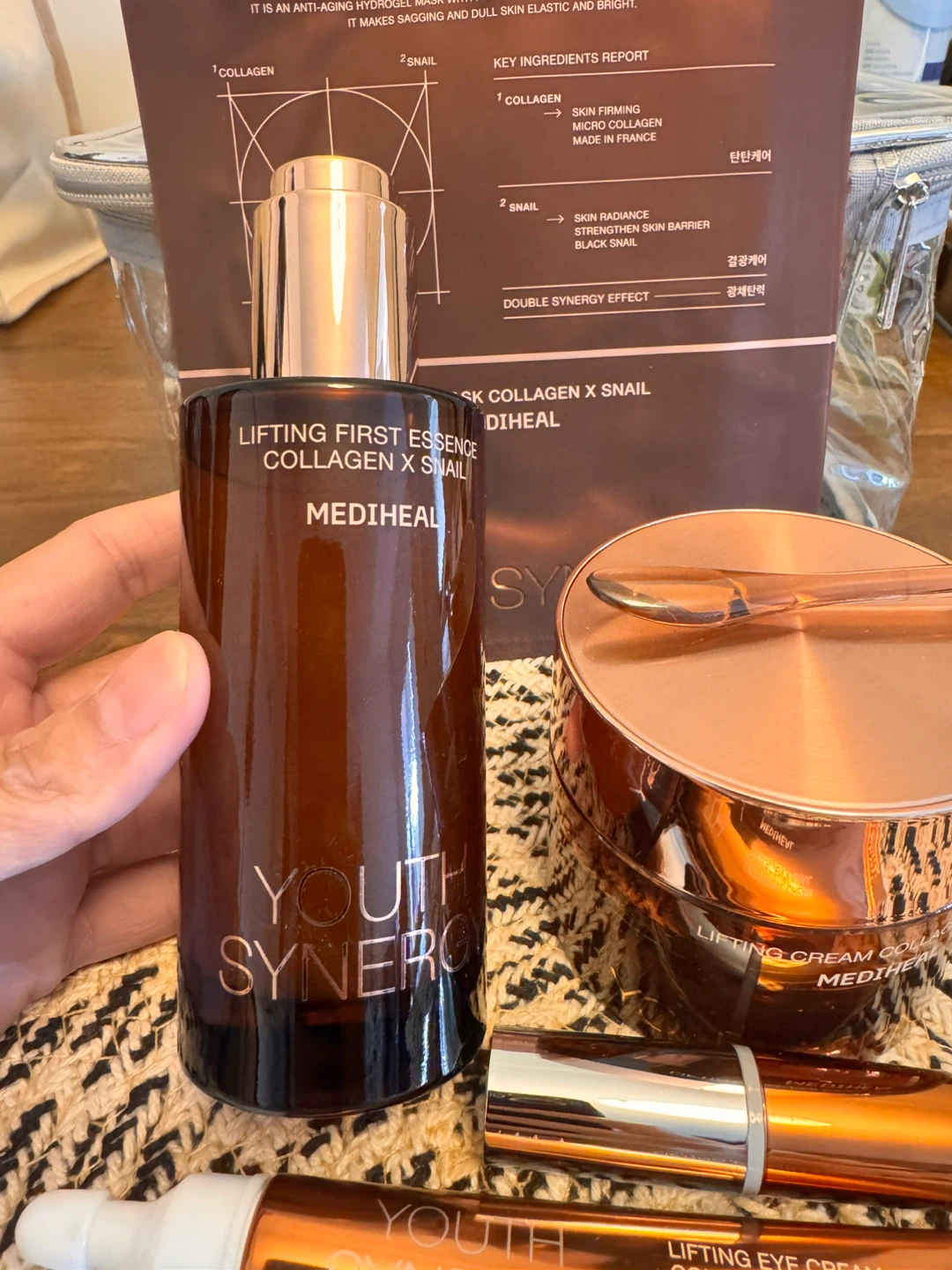 Mediheal Youth Synergy Collagen X Snail Skincare Set - photo 2