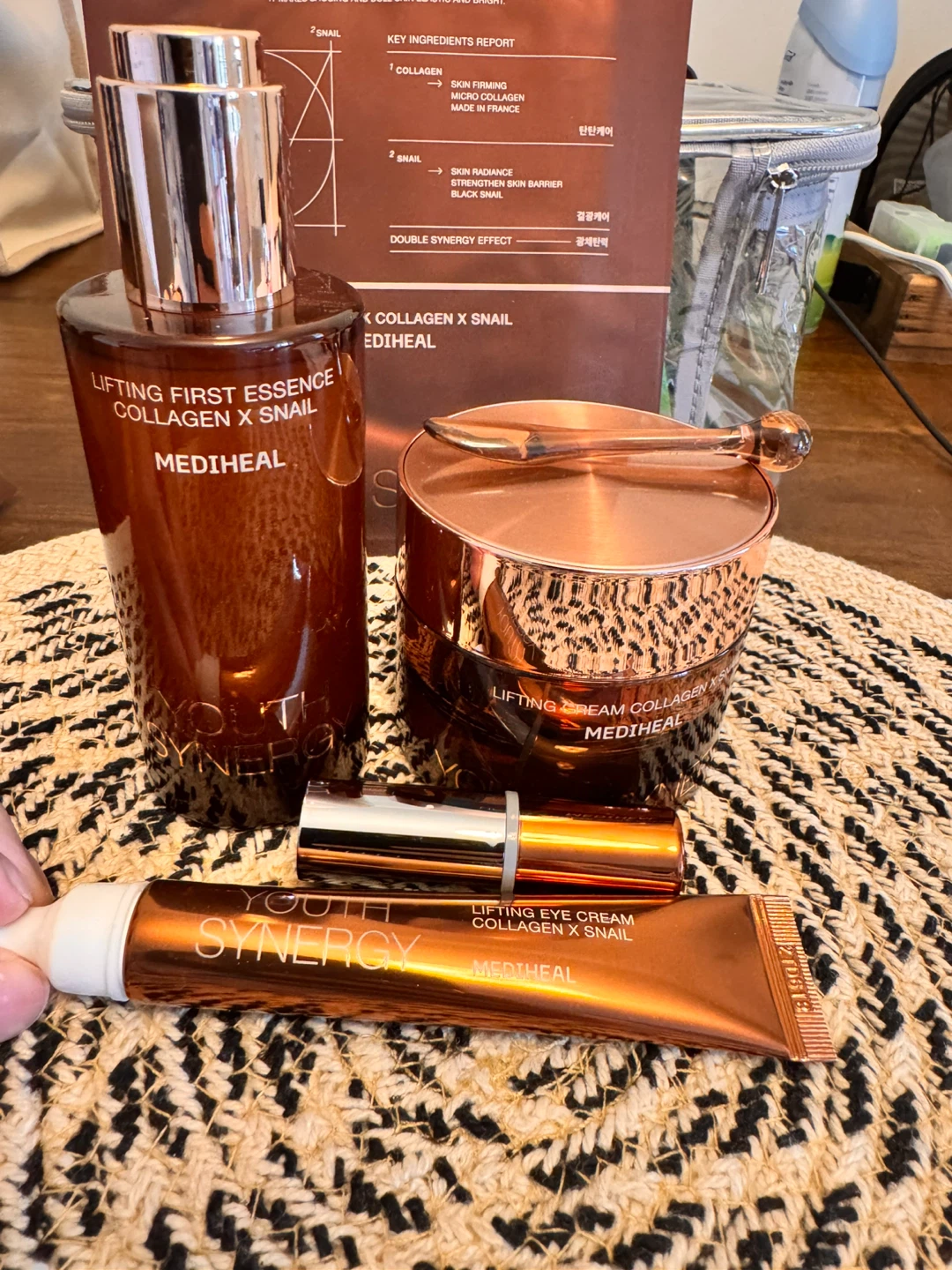 Mediheal Youth Synergy Collagen X Snail Skincare Set
