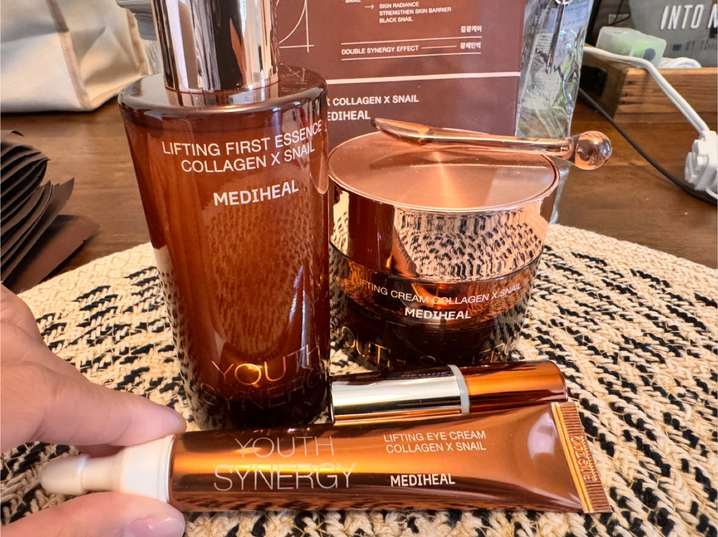 Mediheal Youth Synergy Collagen X Snail Skincare Set - photo 4