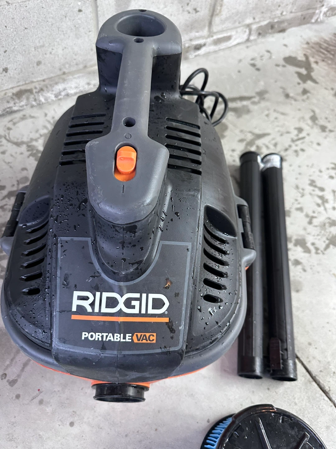 RIDGID Portable Wet/Dry Vac - photo 3