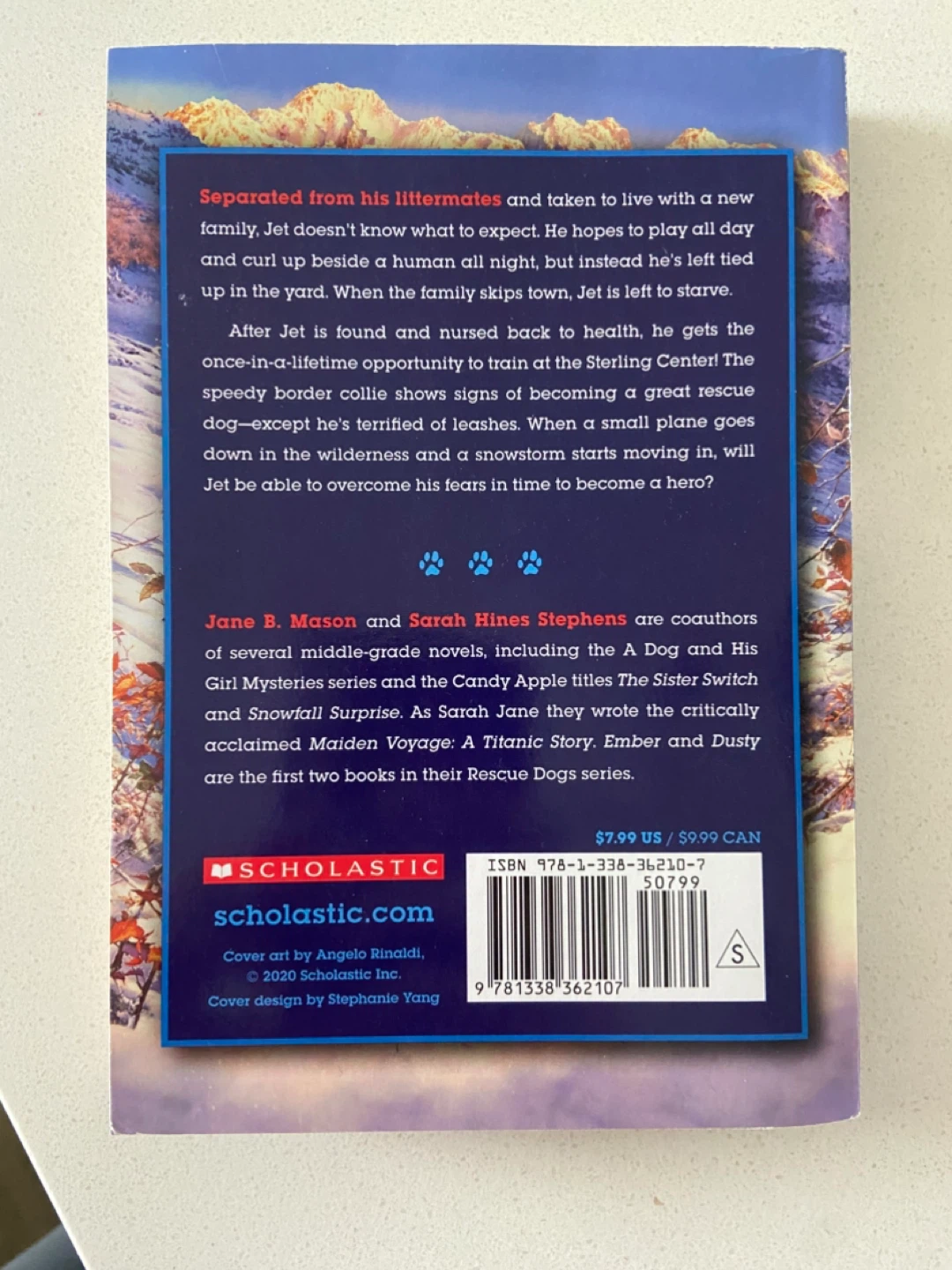 NEW: “Rescue Dogs: Jet” by Jane B. Mason & Sarah Hines Stephens - photo 3
