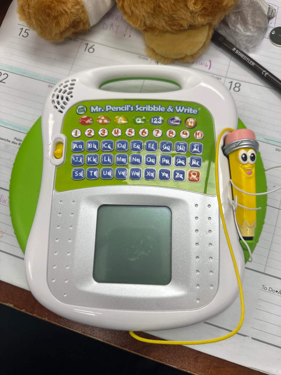 LeapFrog Mr. Pencil's Scribble & Write Learning Toy