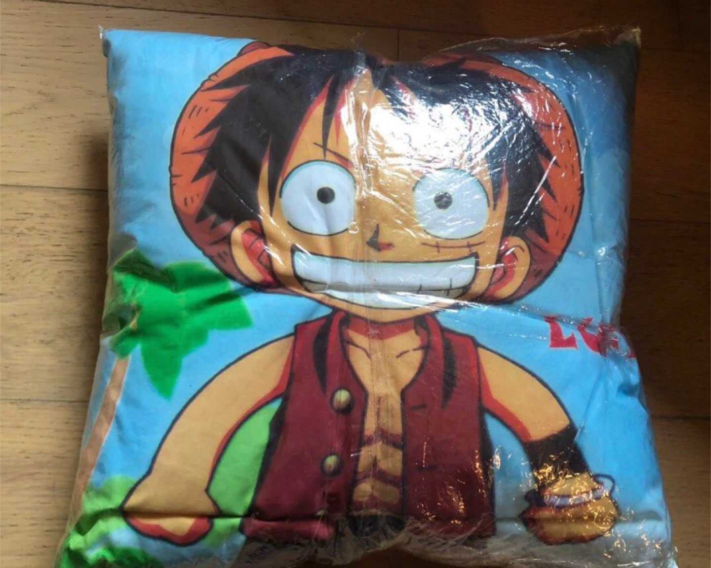 One Piece Luffy Pillow