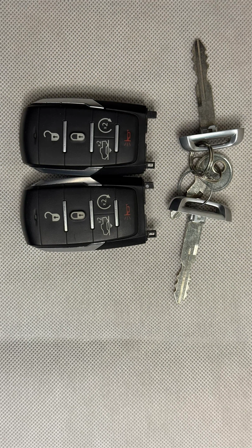 OEM RAM 1500 Smart Key Fobs + Emergency Keys (2019-2024)