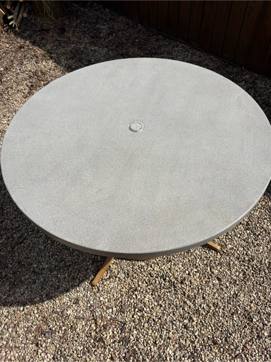 Outdoor Dining Set with 4 Chairs and Table - photo 5