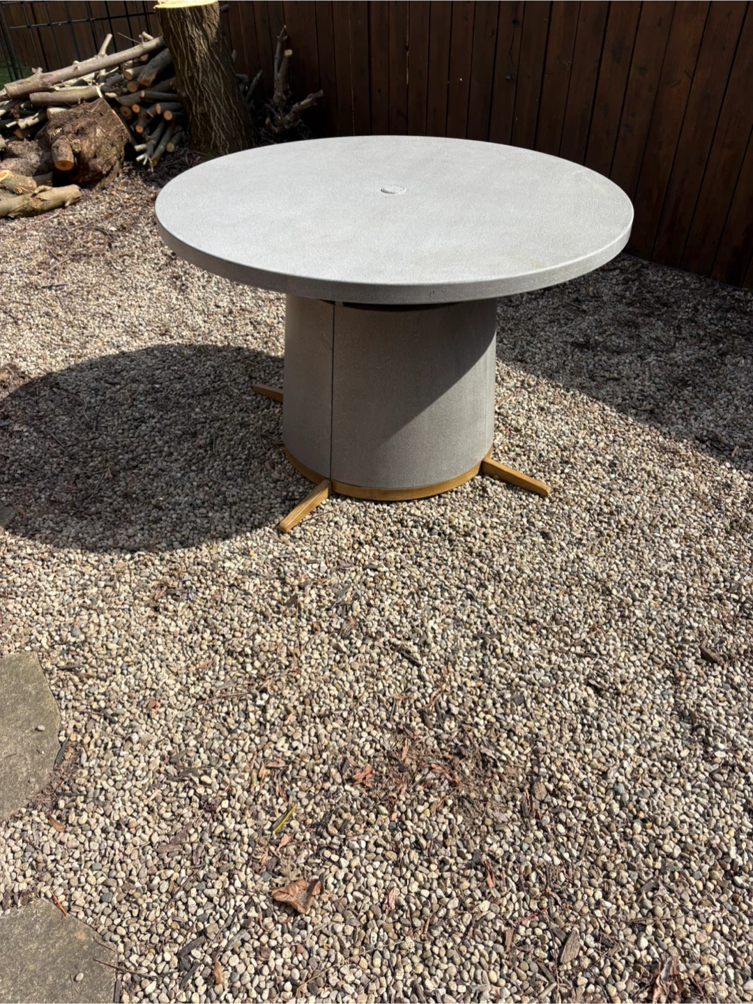 Outdoor Dining Set with 4 Chairs and Table - photo 4