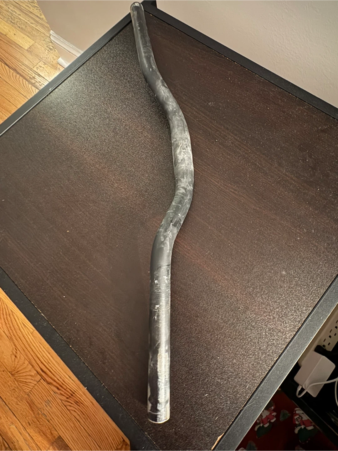 Curved Bicycle Handlebars