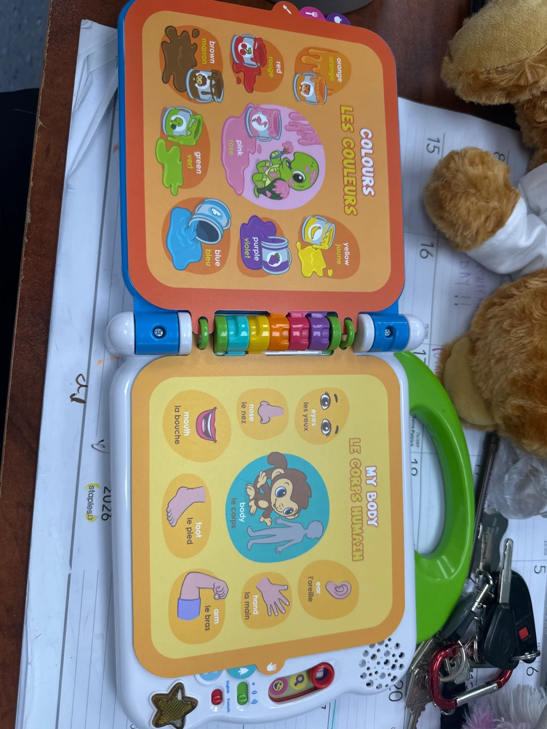 LeapFrog Learning Friends 100 Words Book - photo 4