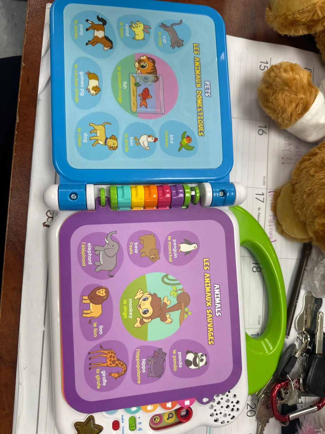 LeapFrog Learning Friends 100 Words Book - photo 2