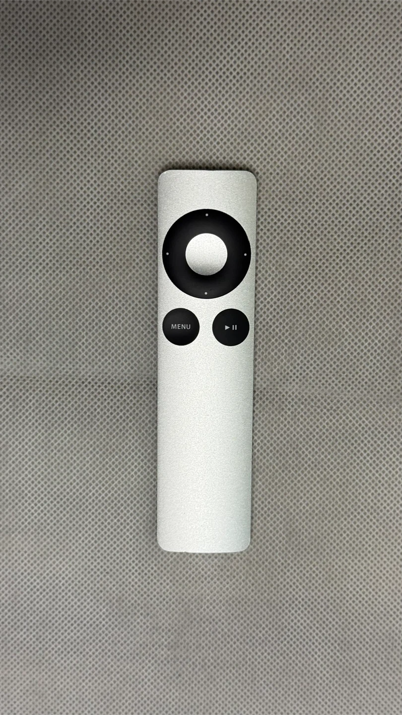 Genuine Apple TV Remote (Aluminum) - Model A1294