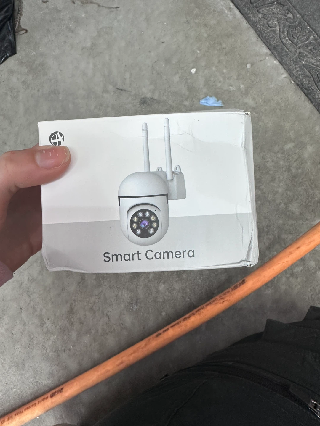 White Smart Camera