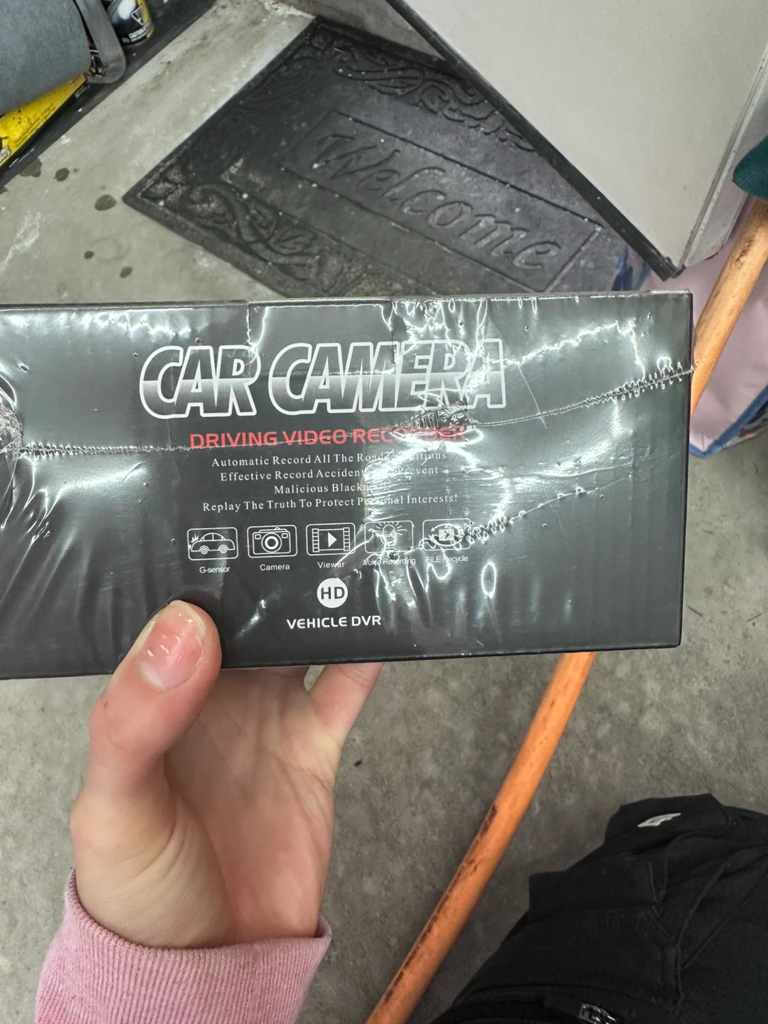 HD Car Camera Driving Video Recorder - photo 2