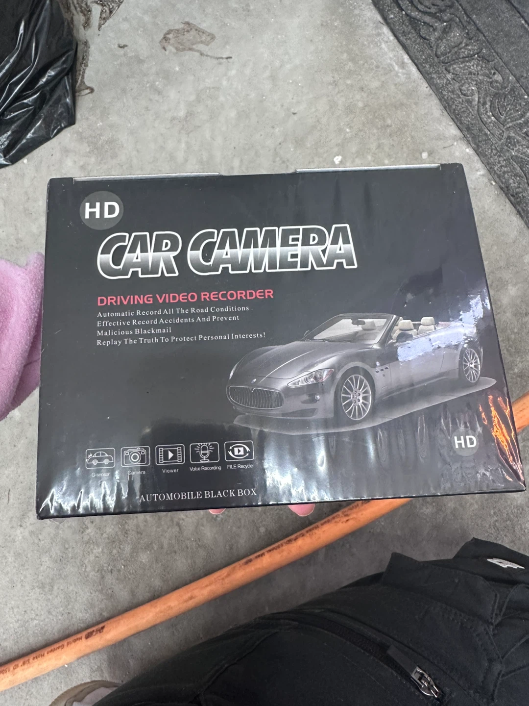 HD Car Camera Driving Video Recorder