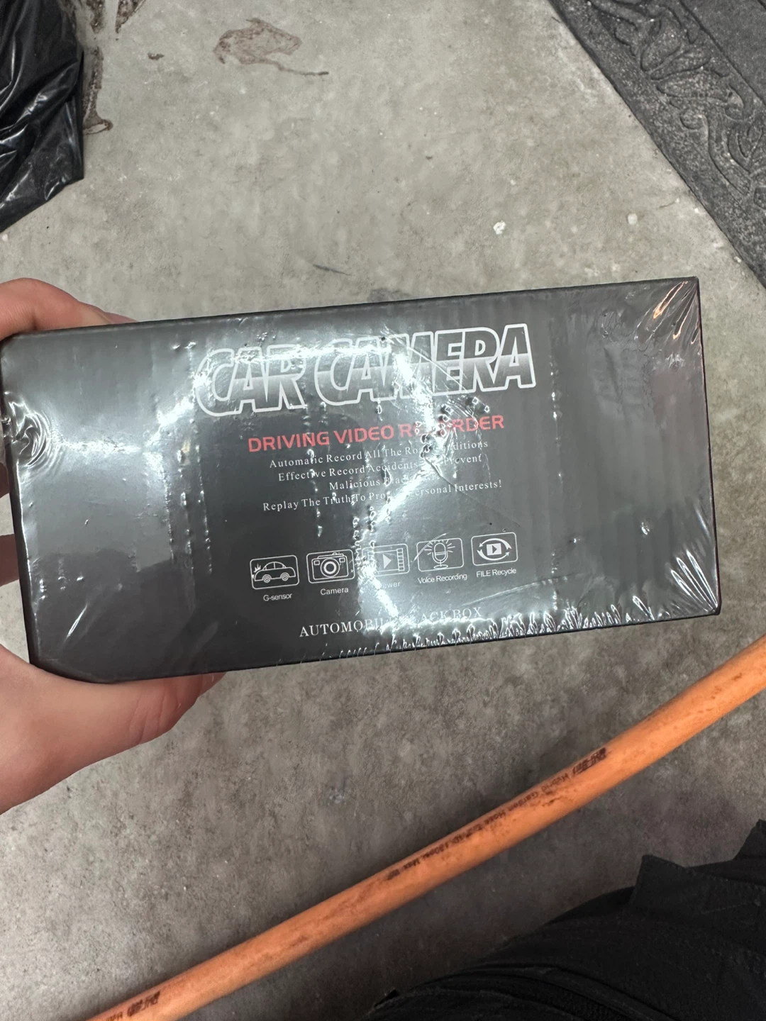 HD Car Camera Driving Video Recorder - photo 3