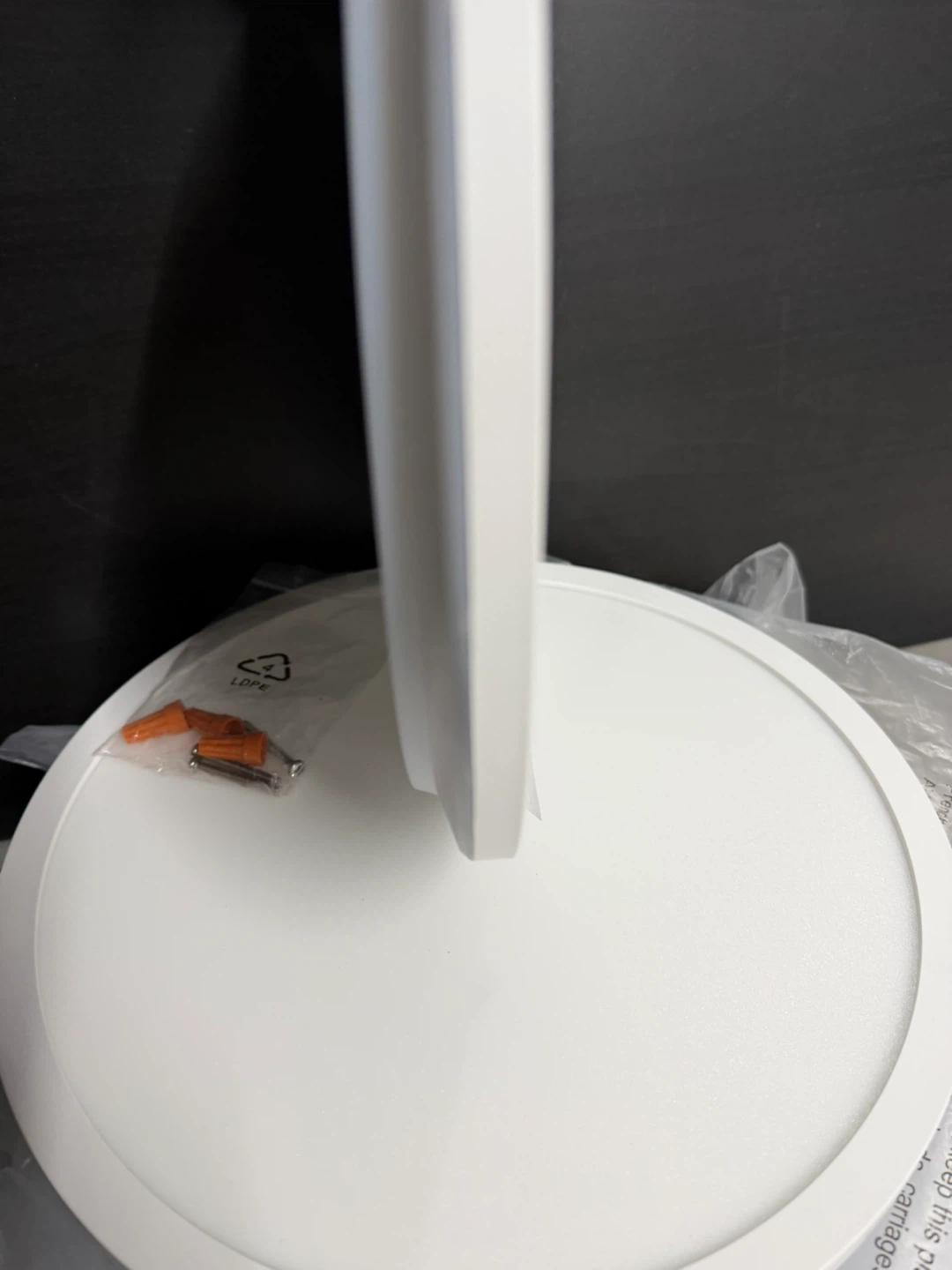 12-Inch Dimmable LED Flush Mount Ceiling Lights Fixture, 24W - photo 3