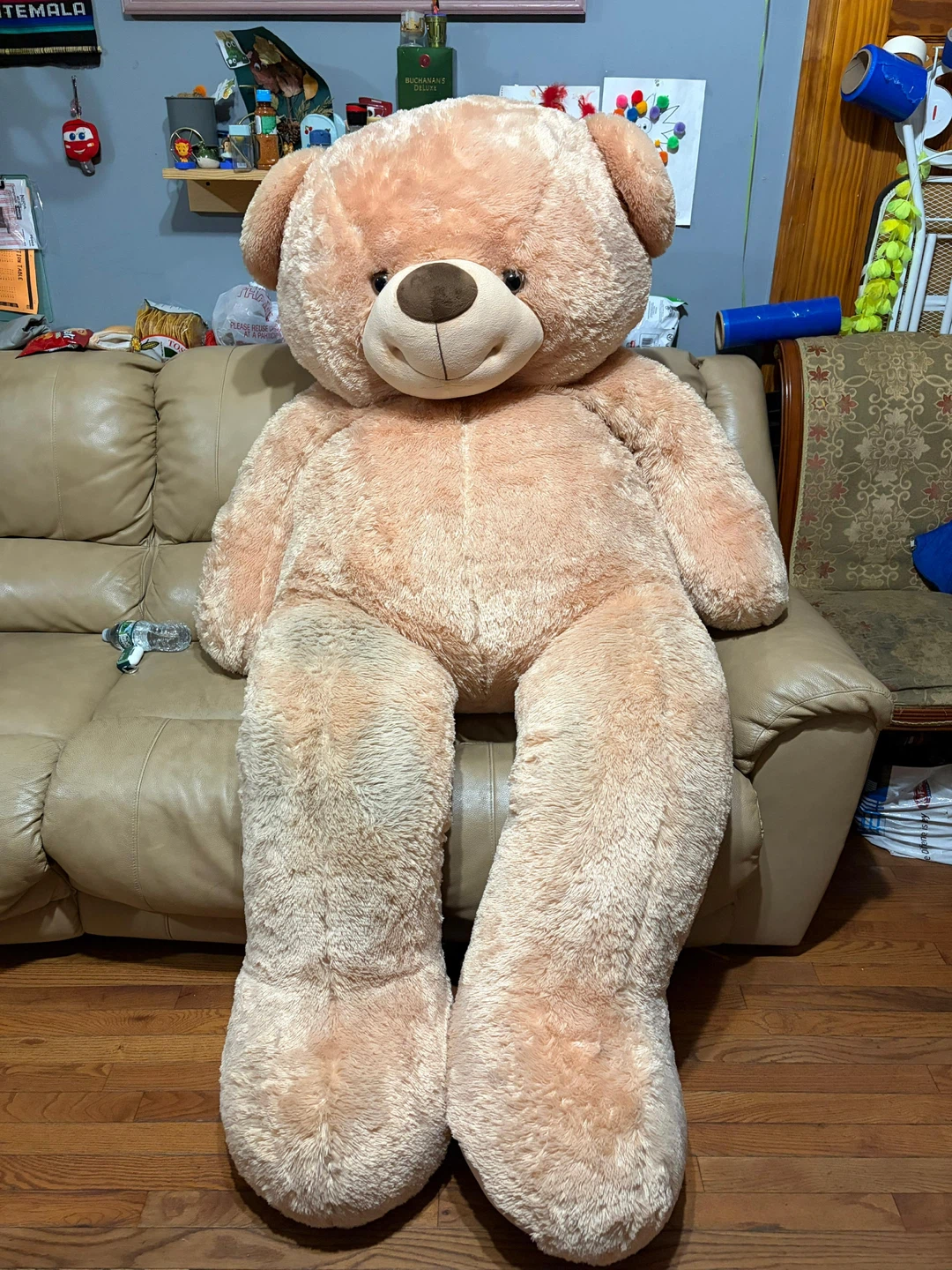 Giant Teddy Bear