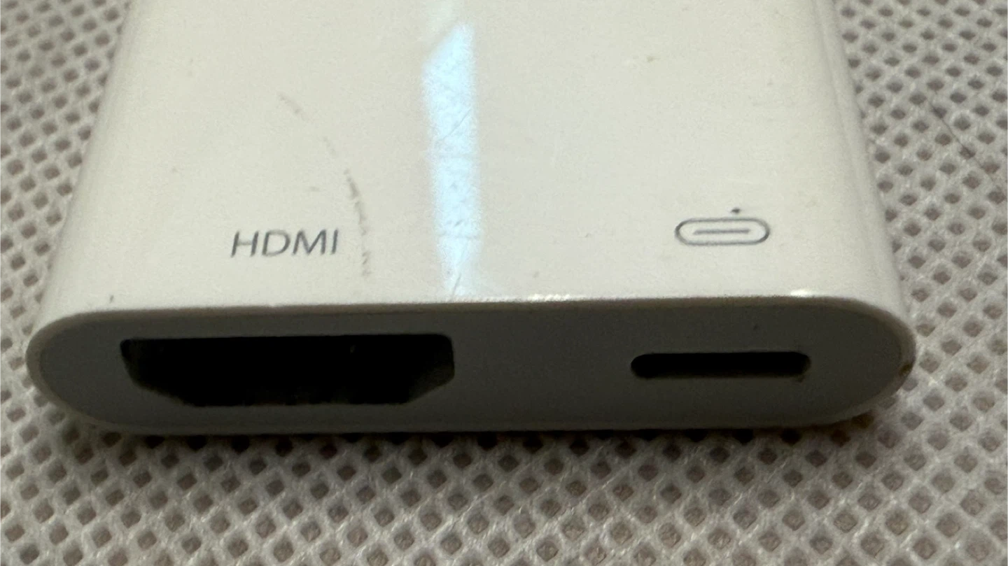 Official Apple Lightning to Digital AV Adapter - photo 3