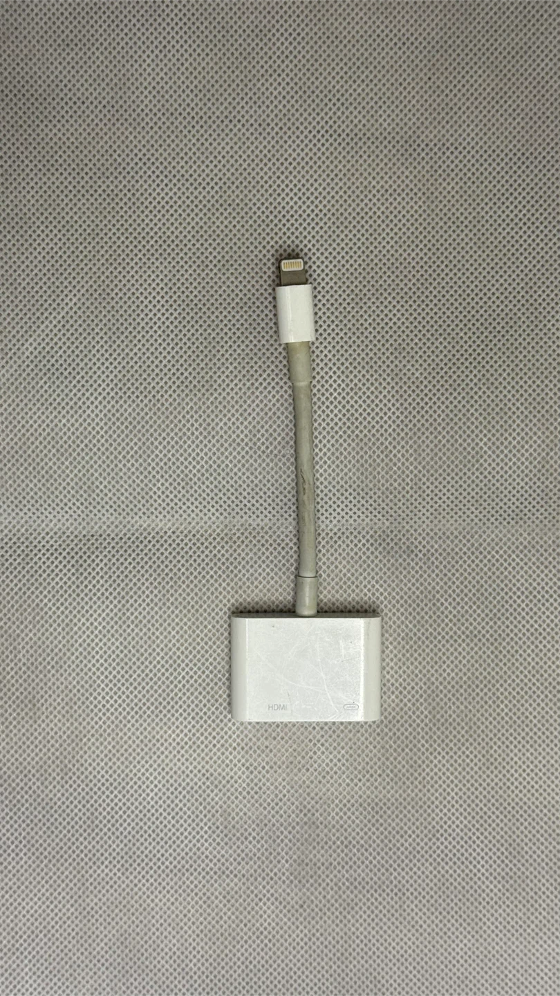 Official Apple Lightning to Digital AV Adapter