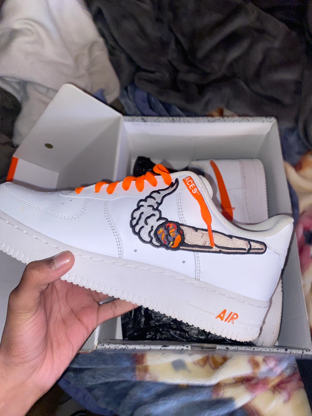 Nike Air Force 1 Custom Shoes