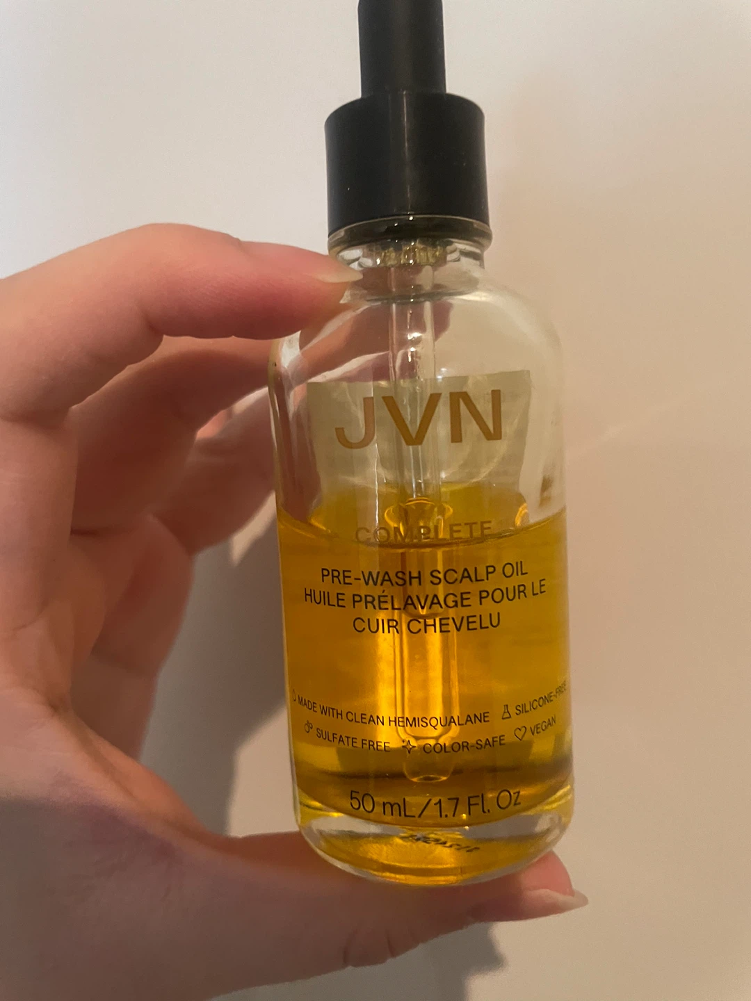 JVN Complete Pre-Wash Scalp Oil