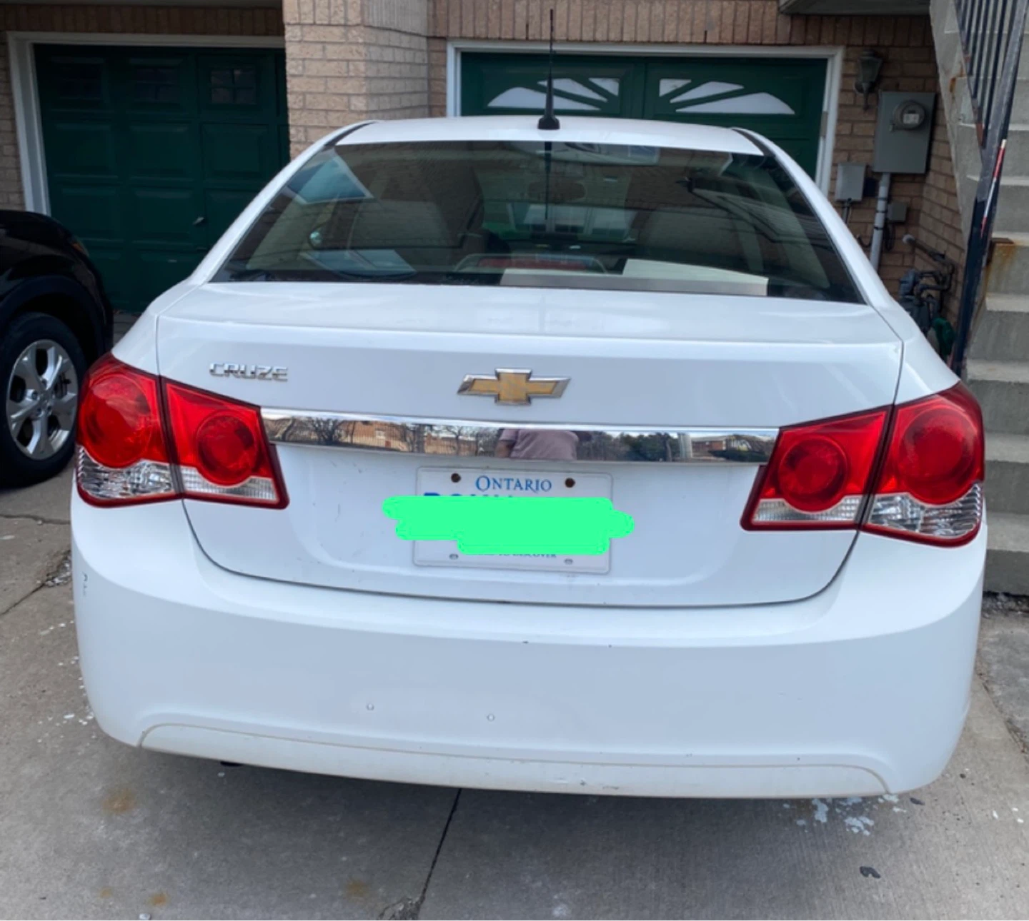 2012 Chevrolet Cruze
