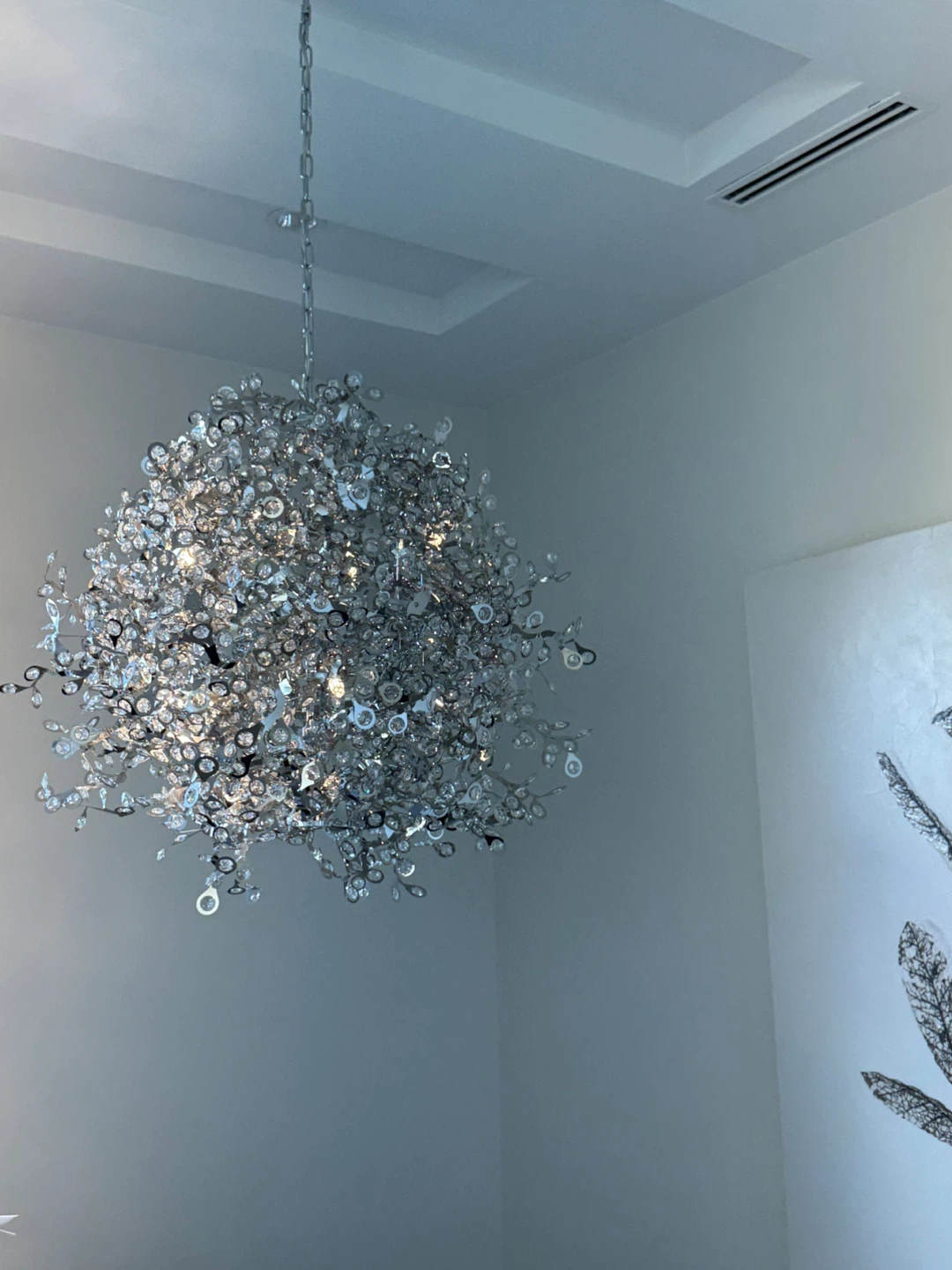 Crystal Branch Chandelier Light Fixture - photo 5