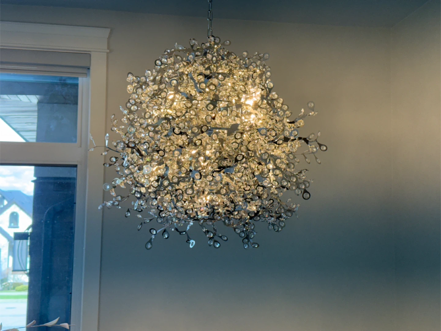 Crystal Branch Chandelier Light Fixture - photo 2