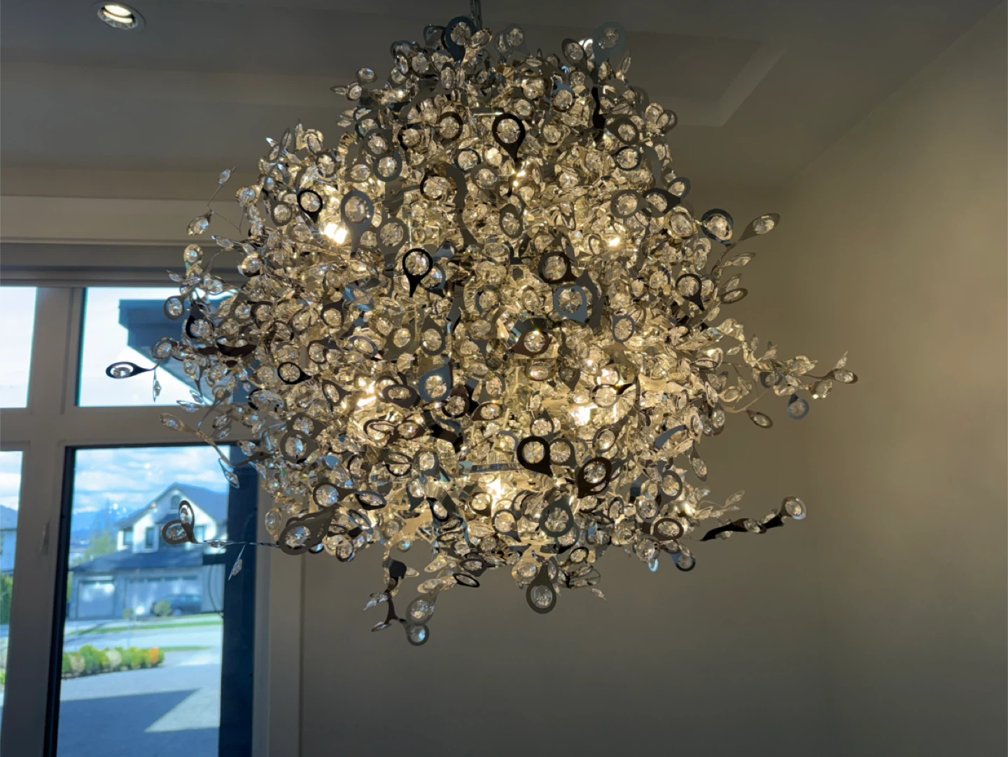 Crystal Branch Chandelier Light Fixture - photo 4