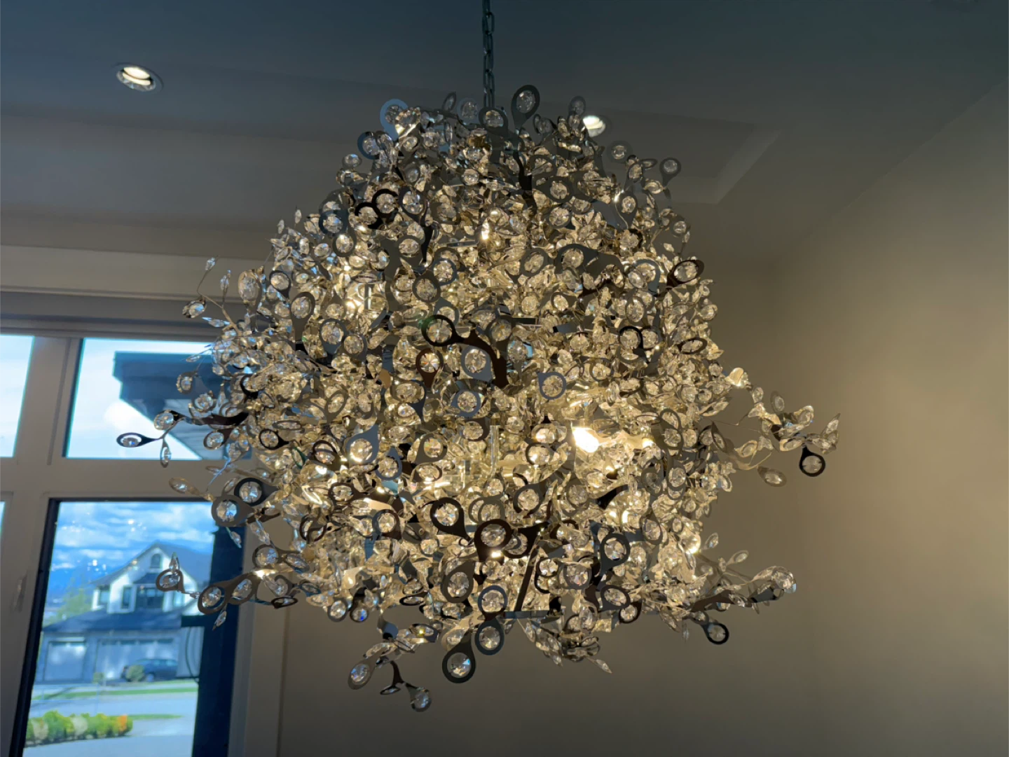Crystal Branch Chandelier Light Fixture - photo 3