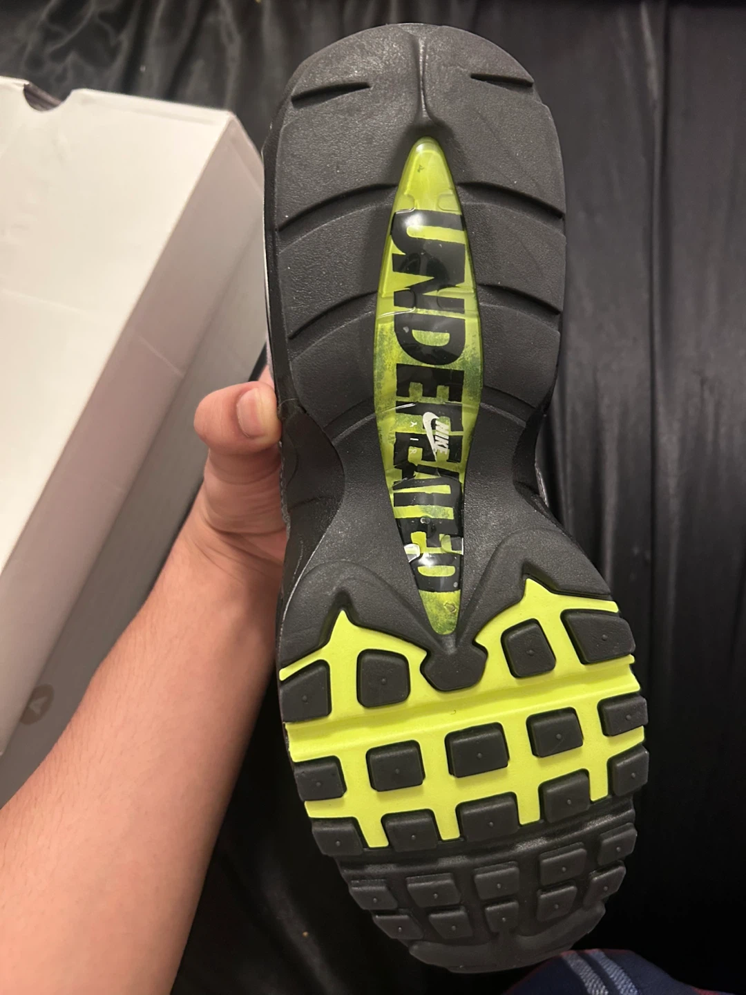 Nike Air Max 95 Undefeated "On Your Feet" - photo 4