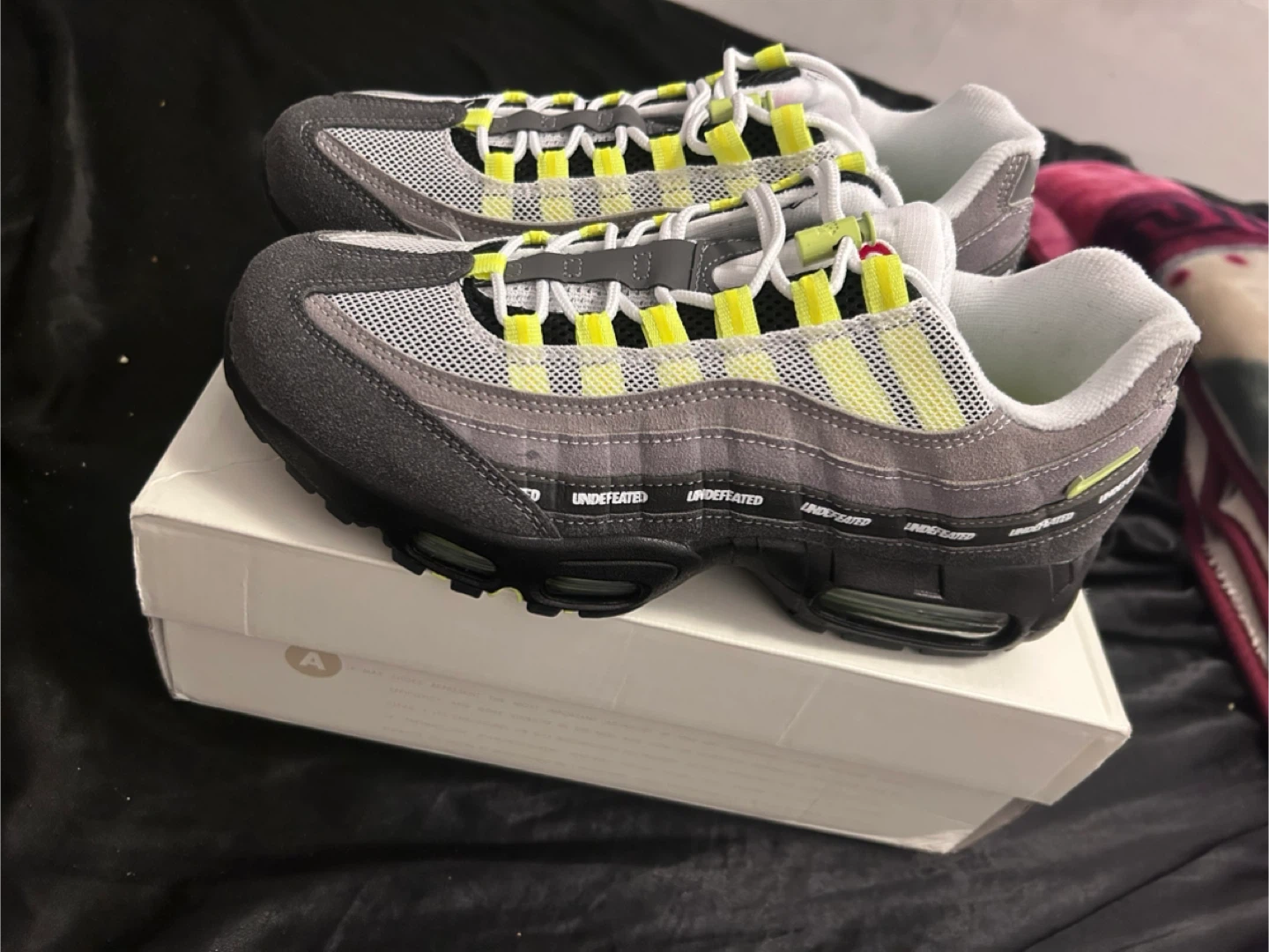 Nike Air Max 95 Undefeated "On Your Feet"