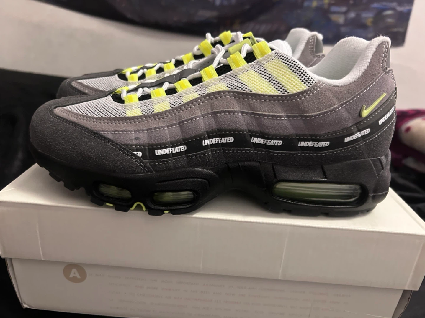 Nike Air Max 95 Undefeated "On Your Feet" - photo 2