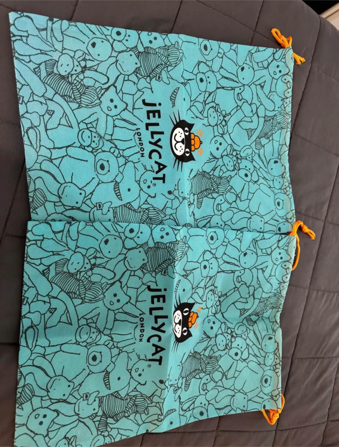 Jellycat London Drawstring Bags Medium