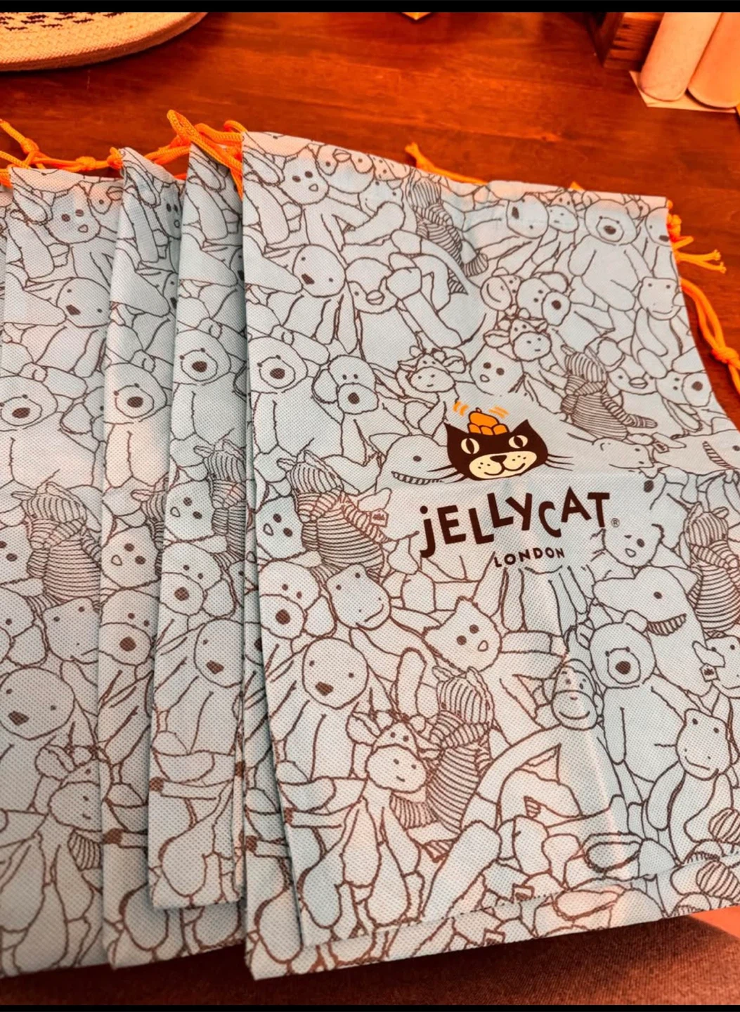 Jellycat London Drawstring Bags Medium - photo 2