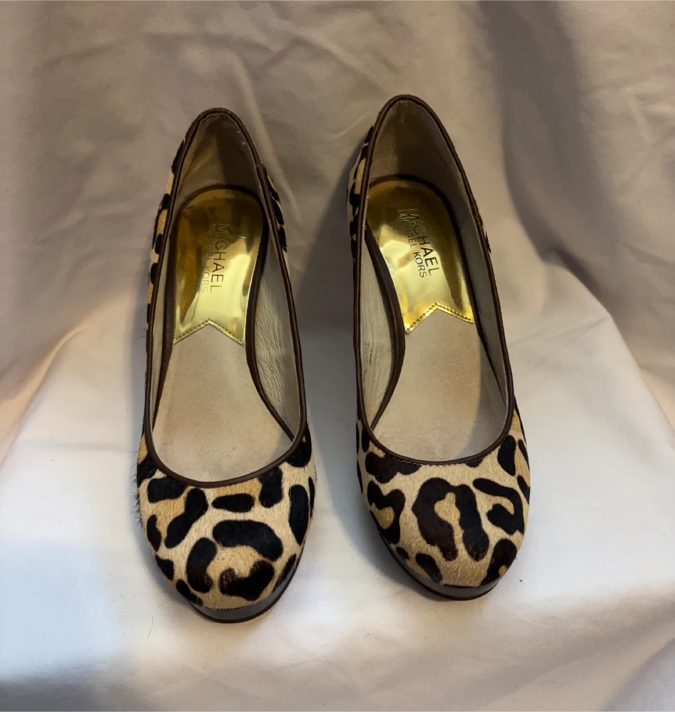 Michael Kors Leopard Print Pumps - photo 2