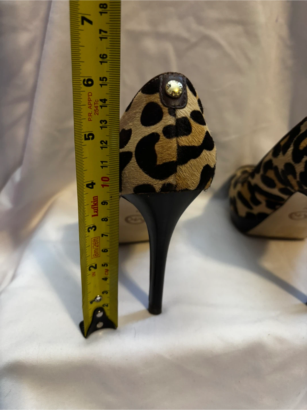 Michael Kors Leopard Print Pumps - photo 4