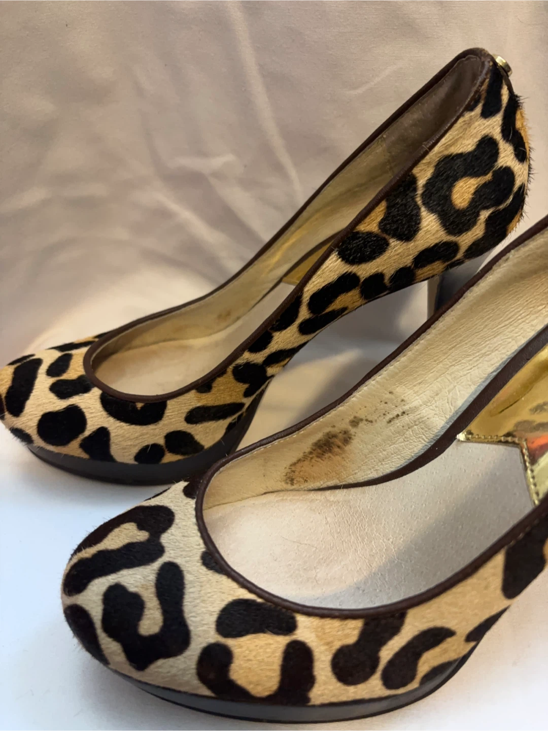 Michael Kors Leopard Print Pumps - photo 3