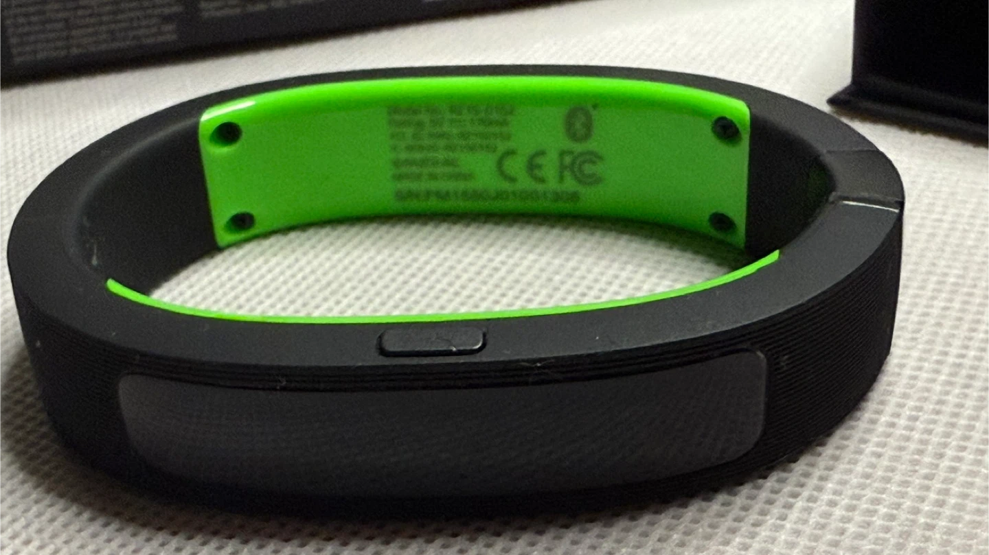 Razer Nabu X Smartband (Black) - No Charger / Untested / As-Is - photo 2