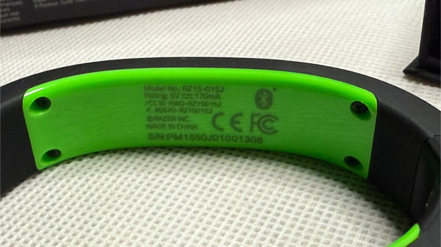 Razer Nabu X Smartband (Black) - No Charger / Untested / As-Is - photo 3
