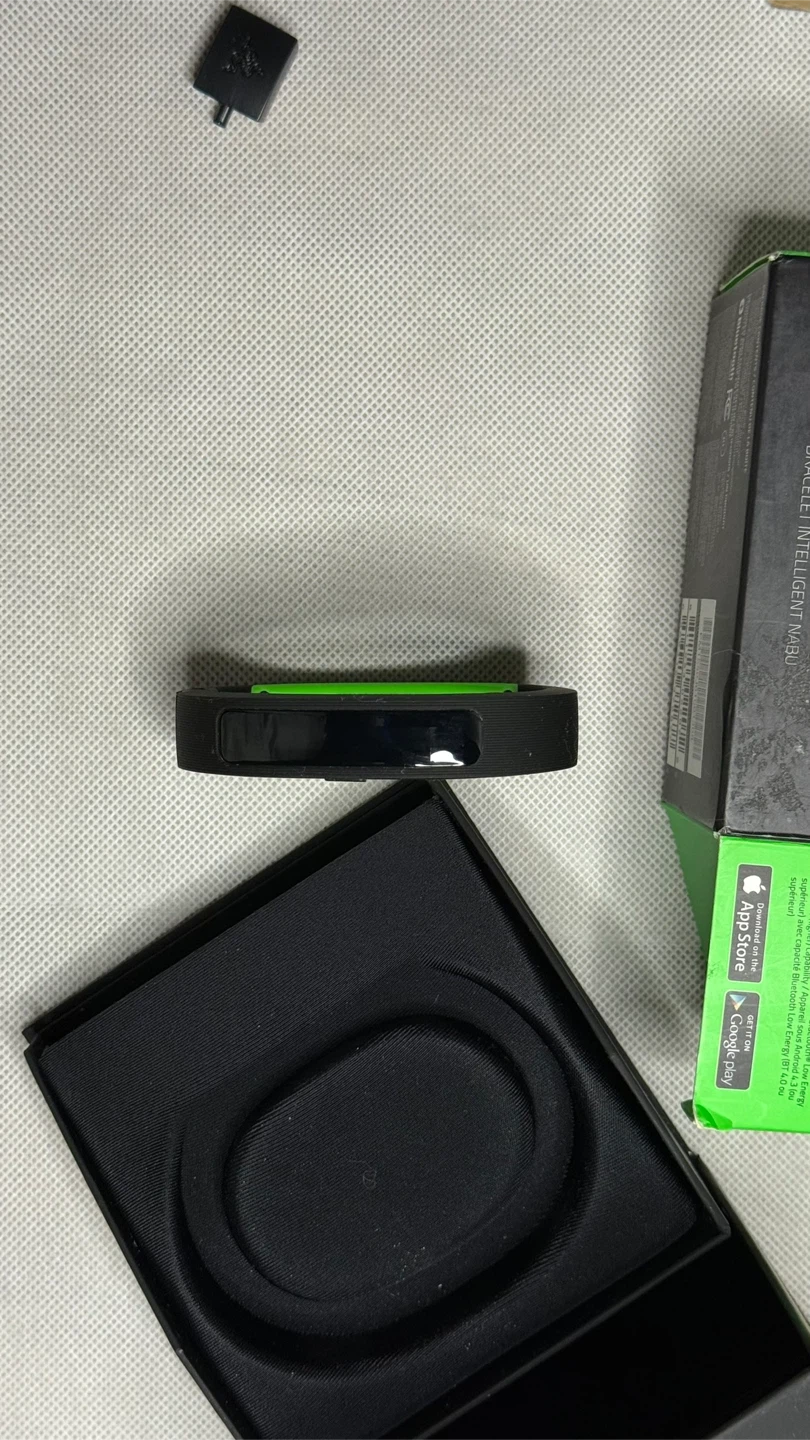 Razer Nabu X Smartband (Black) - No Charger / Untested / As-Is