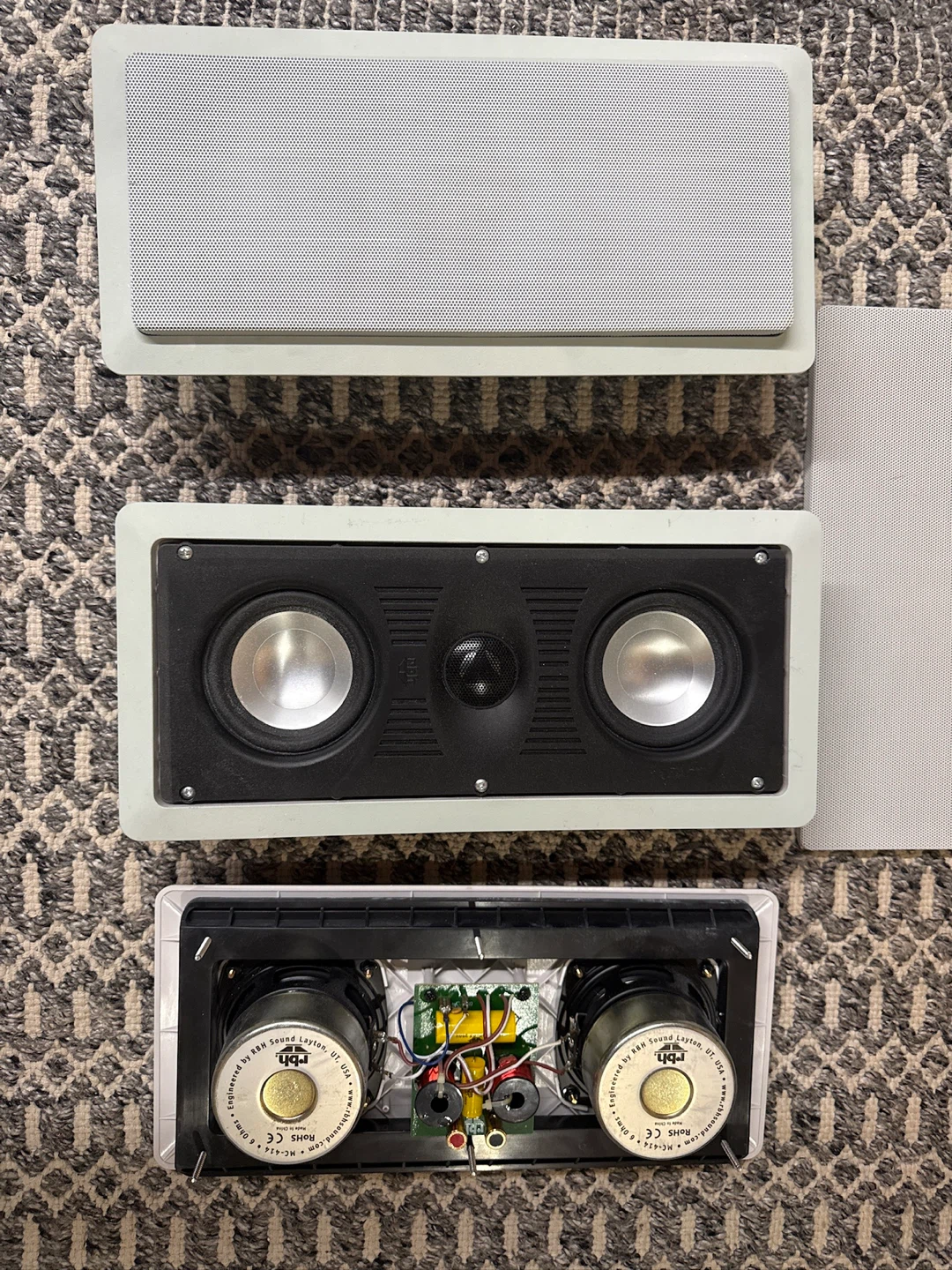 RBH Sound MC-414 In-Wall High-Performance Speakers