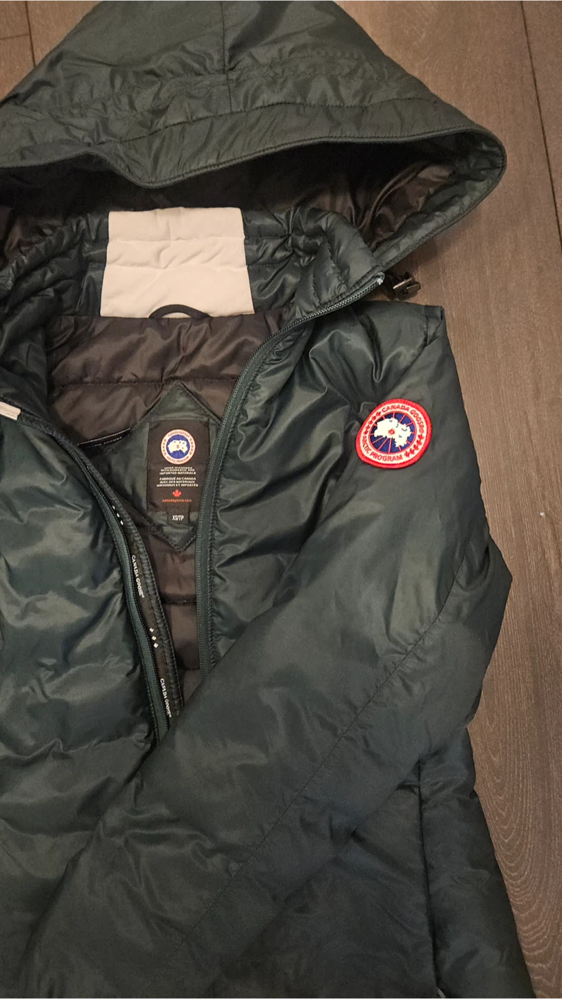 Canada Goose Down Puffer Jacket XS/TP - Dark Green - photo 2