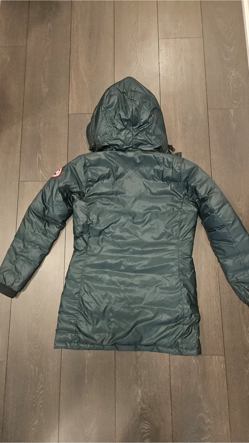 Canada Goose Down Puffer Jacket XS/TP - Dark Green - photo 3