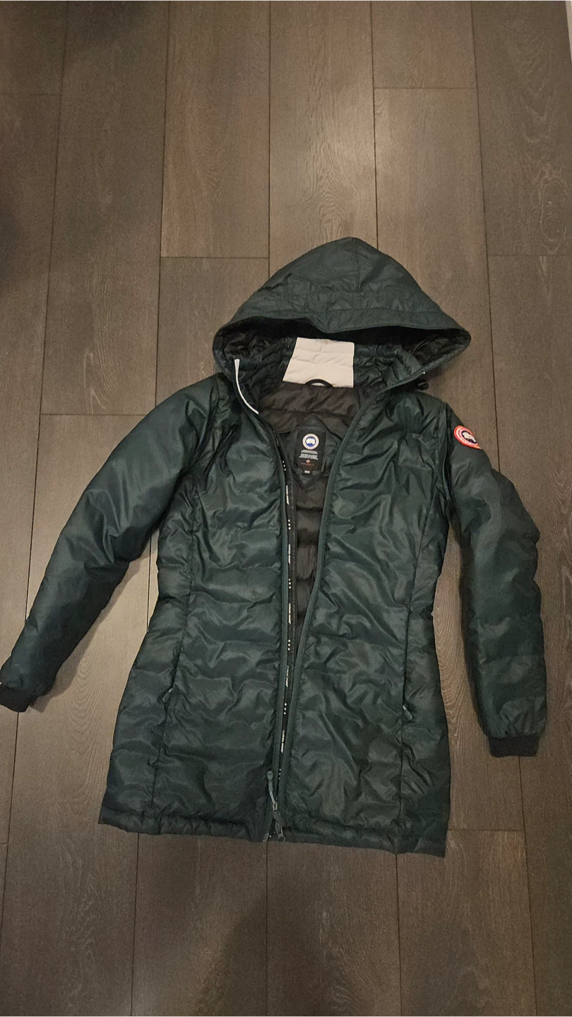 Canada Goose Down Puffer Jacket XS/TP - Dark Green