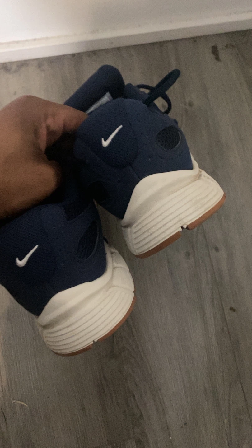 Nike Navy Blue Running Shoes - photo 3