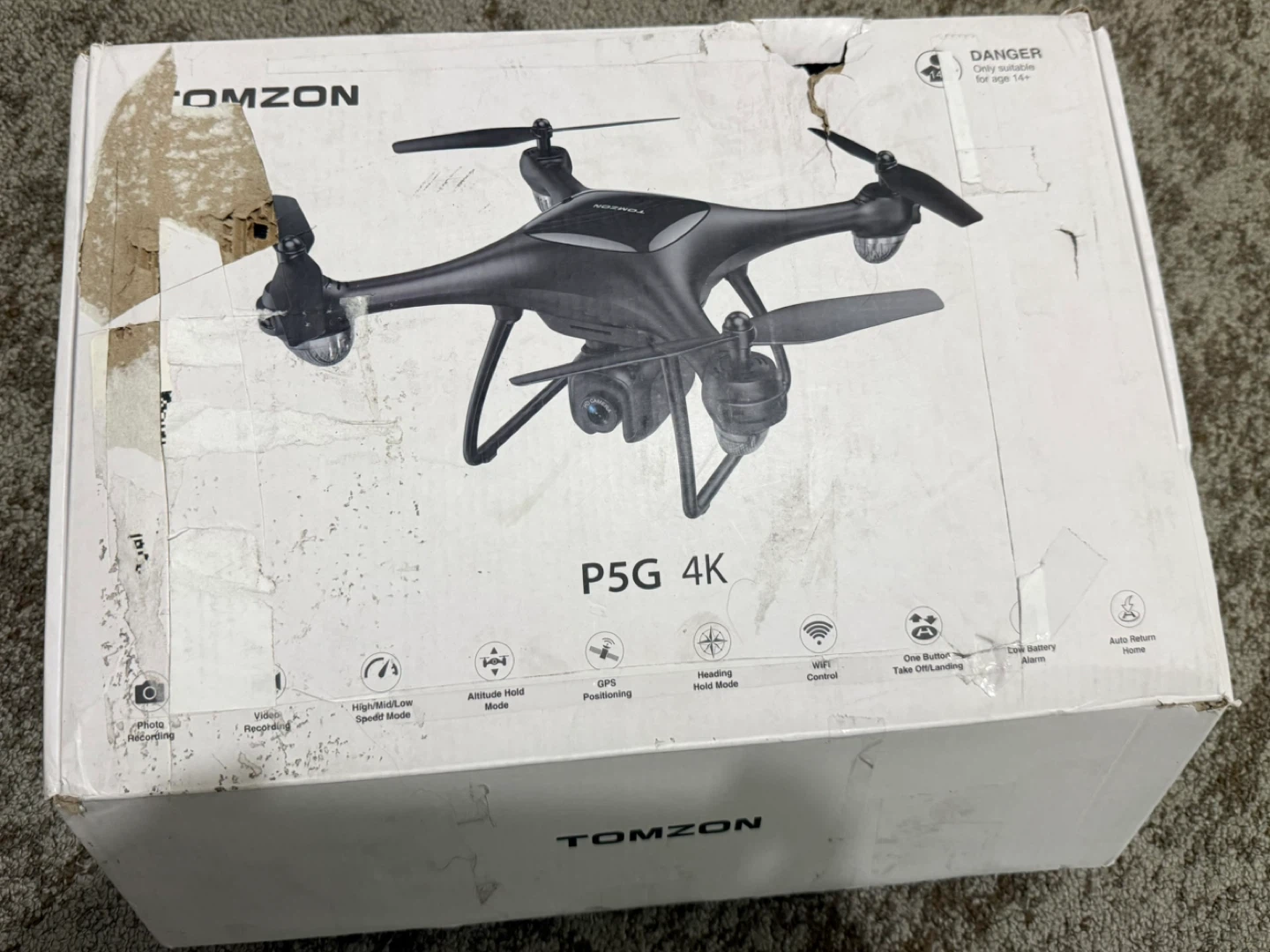 Tomzon P5G 4K Drone with Controller - photo 3