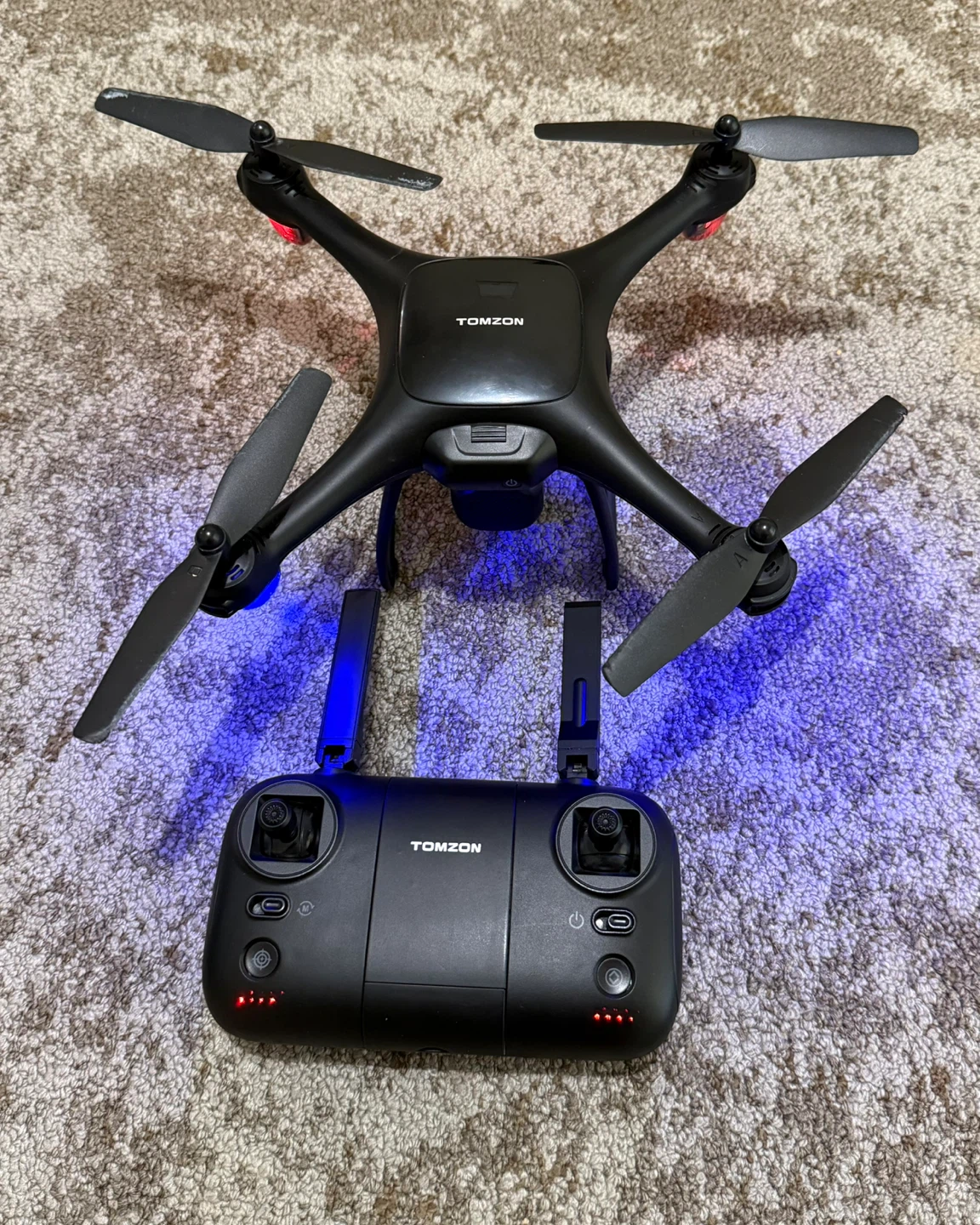 Tomzon P5G 4K Drone with Controller